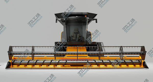 images/goods_img/20210312/3D Combine Harvester model/2.jpg